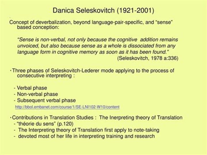 Danica Seleskovitch