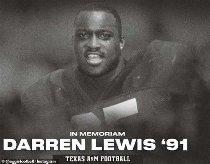 Darren Lewis