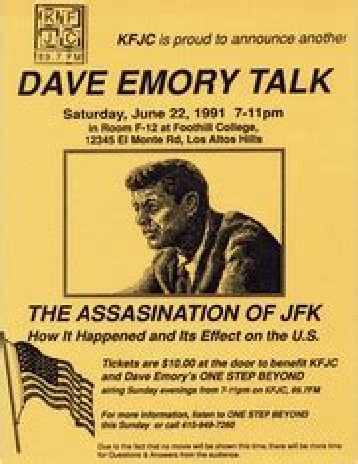 Dave Emory