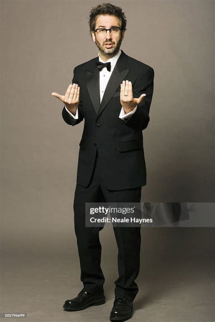 David Baddiel