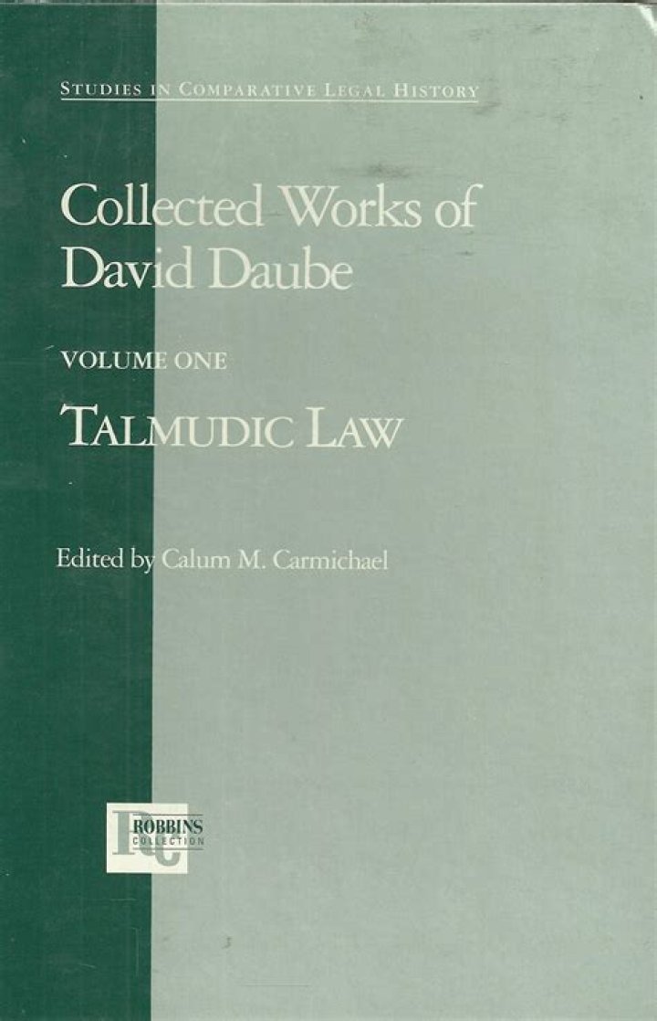 David Daube