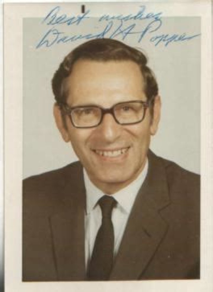 David H. Popper