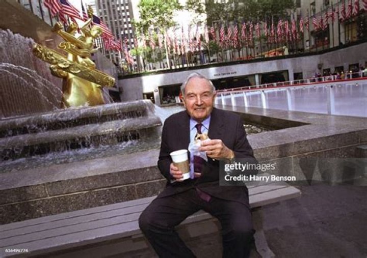 David Rockefeller