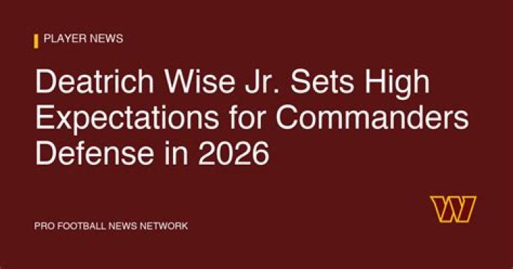 Deatrich Wise Jr.