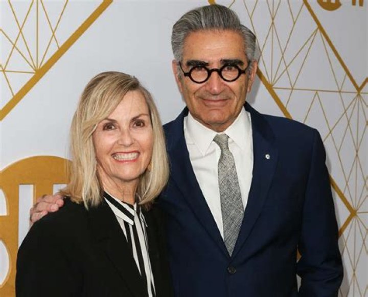 Deborah Divine And Eugene Levy