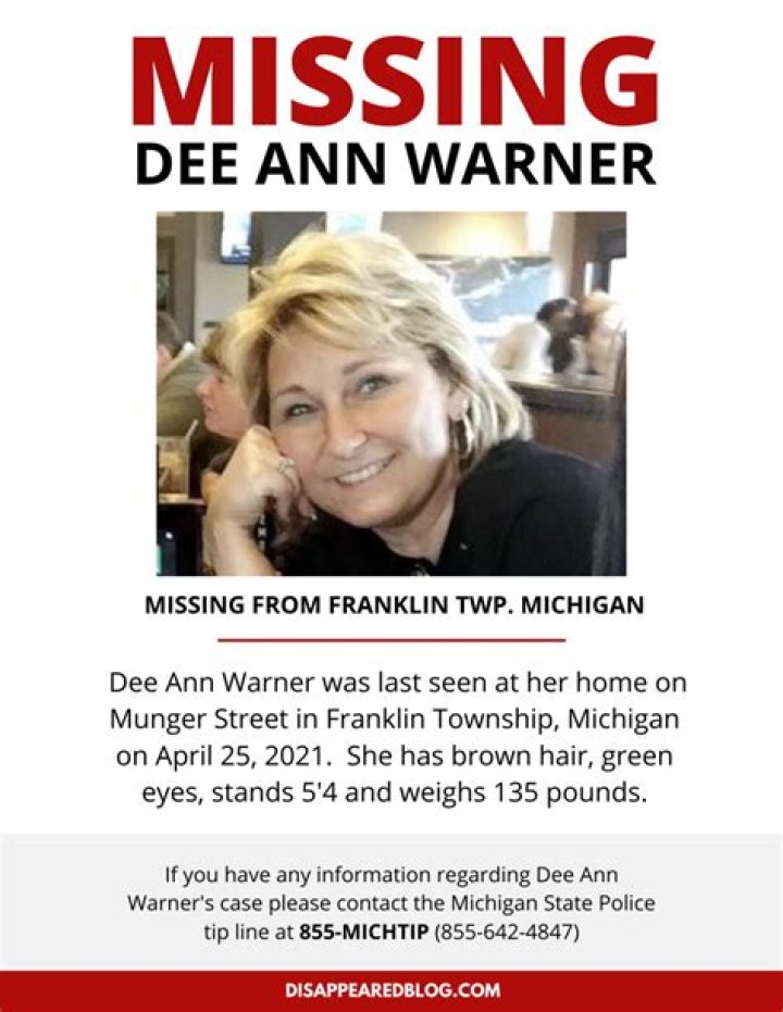 Dee Ann Warner