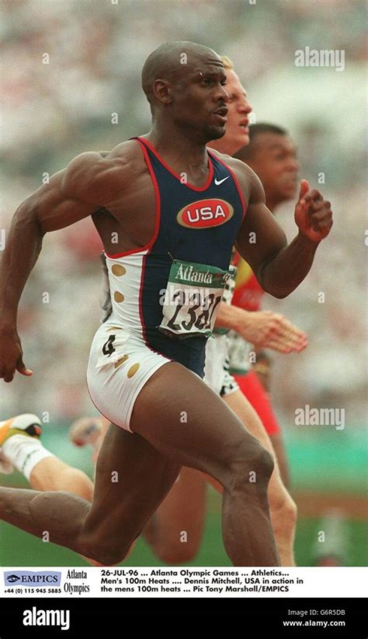 Dennis Mitchell