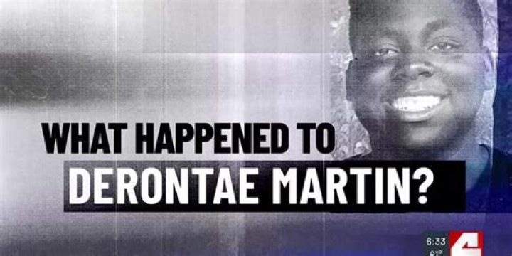 Derontae Martin