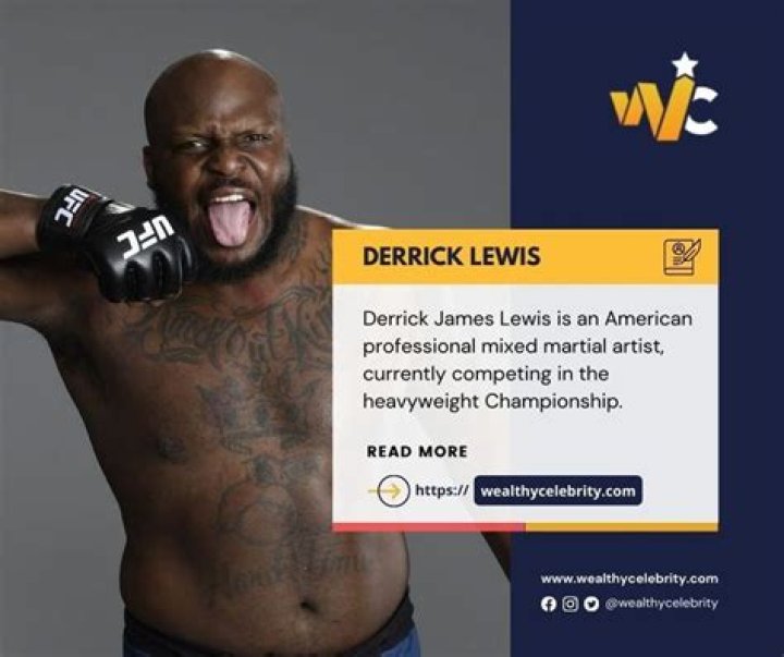Derrick James Lewis