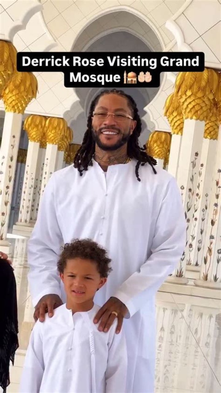 Derrick Rose Muslim