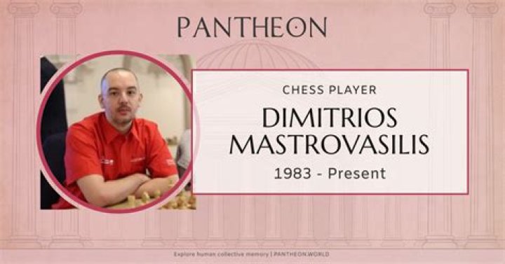 Dimitrios Mastrovasilis