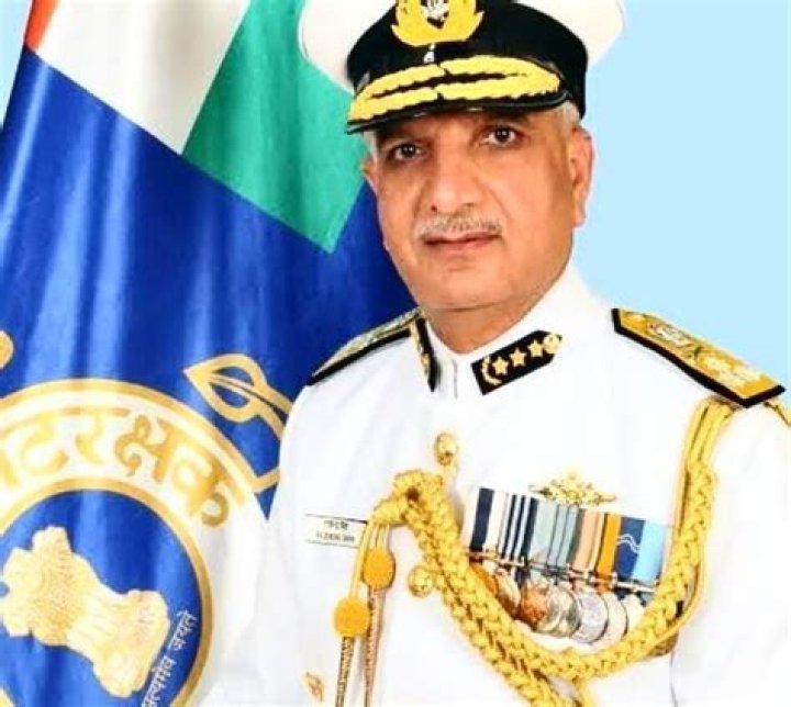Director General Rajendra Singh
