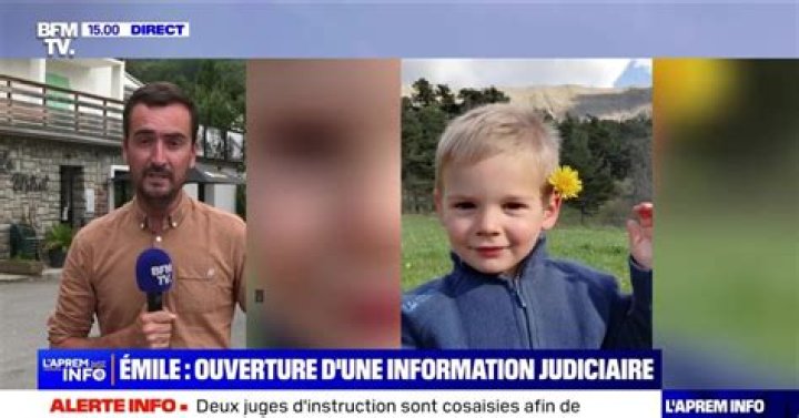 Disparition Emile