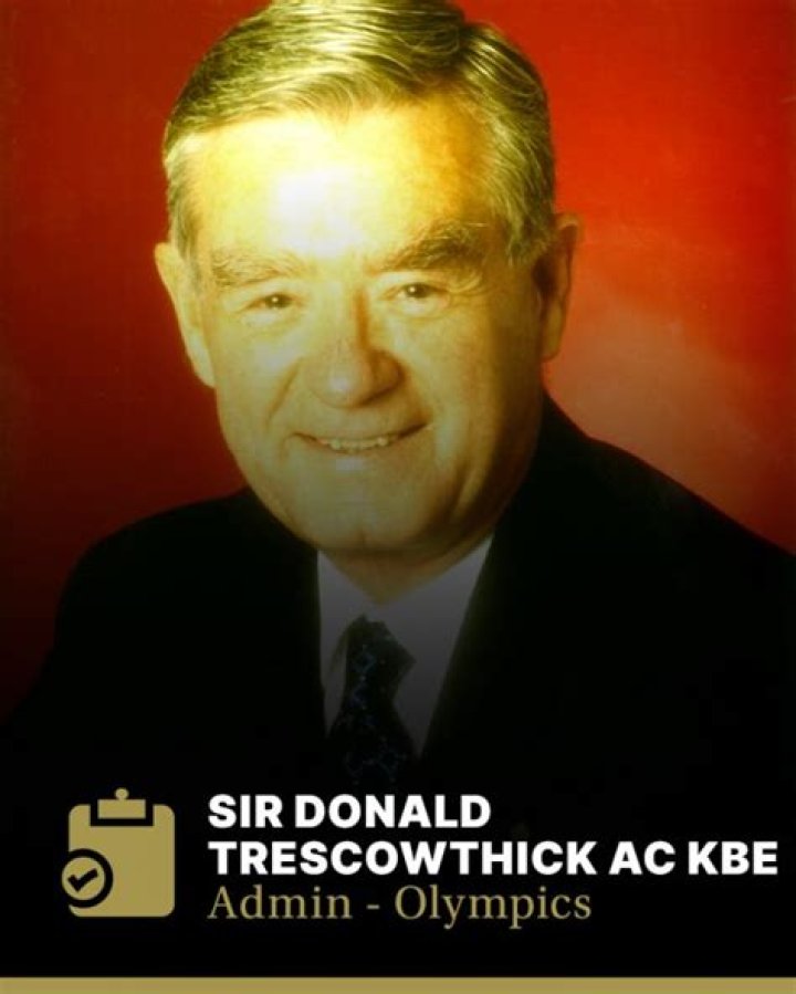 Donald Trescowthick