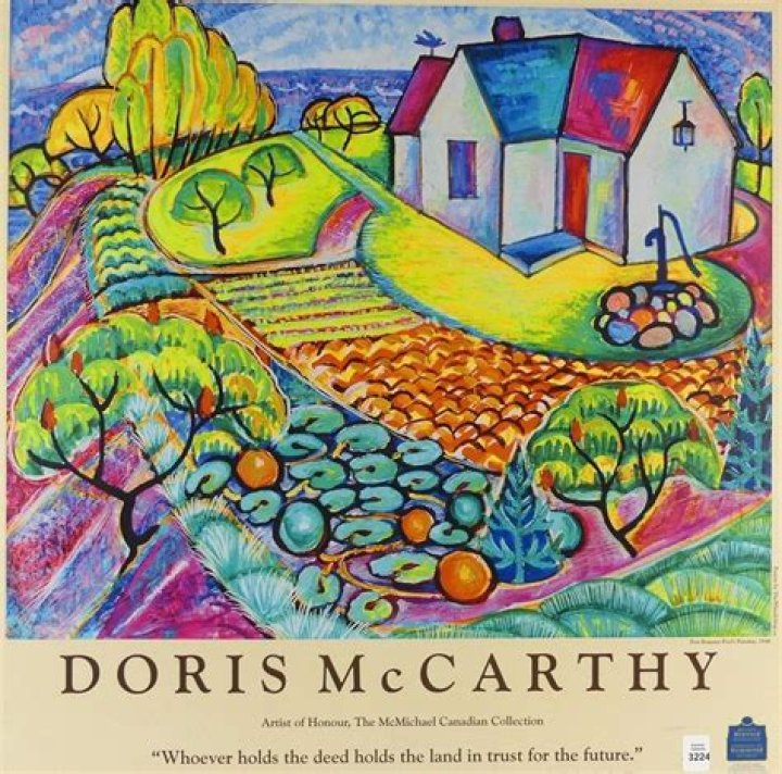 Doris McCarthy