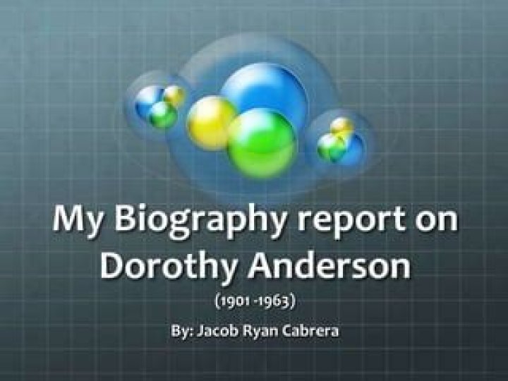 Dorothy Anderson