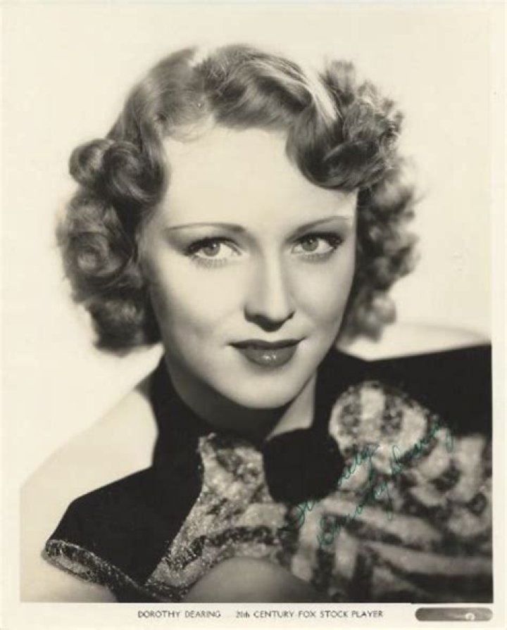 Dorothy Dearing