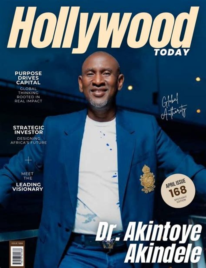 Dr Akintoye Akindele