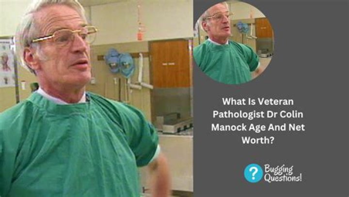 Dr Colin Manock