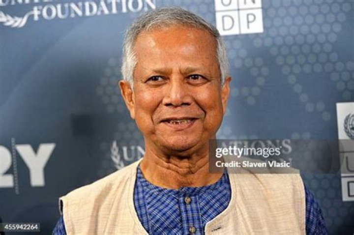 Dr. Muhammad Yunus