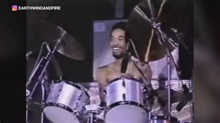 Drummer Fred White