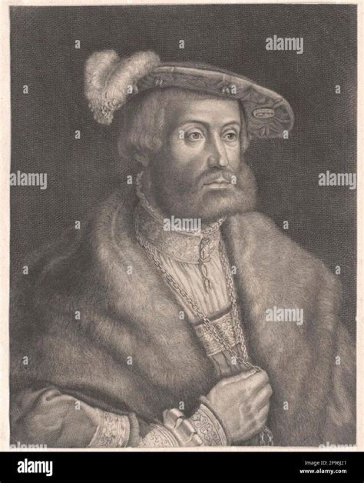 Duke Wilhelm in Bavaria