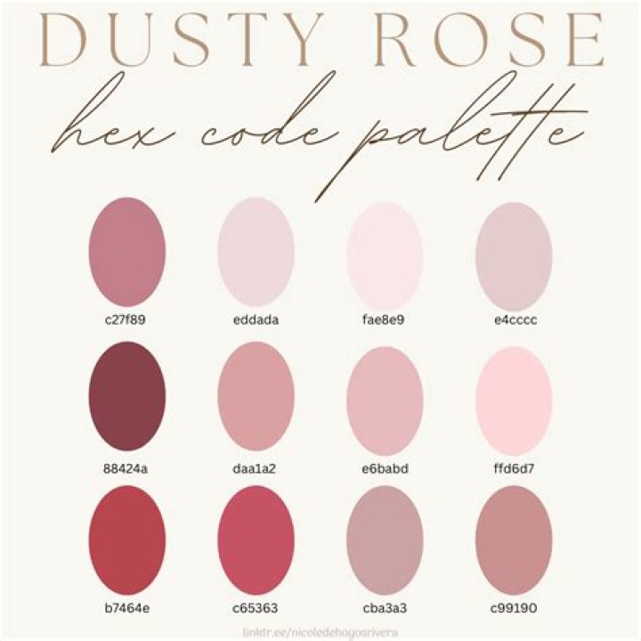 Dusty Rose