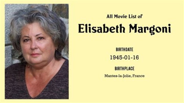 &Eacute;lisabeth Margoni