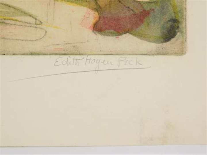 Edith Peck