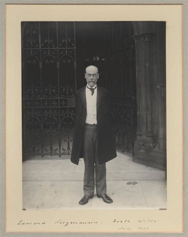 Edmond Fitzmaurice, 1st Baron Fitzmaurice