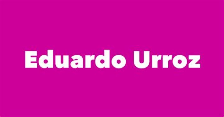 Eduardo Urroz