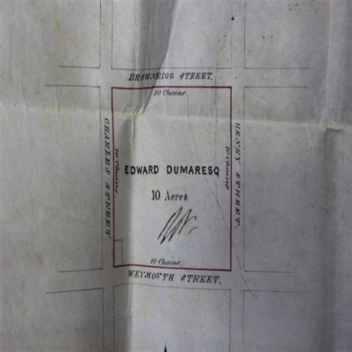 Edward Dumaresq