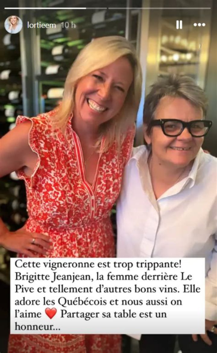 &Egrave;ve-Marie Lortie