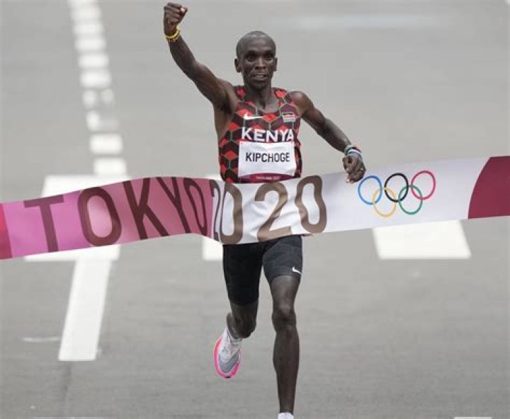 Eliud Kipchoge