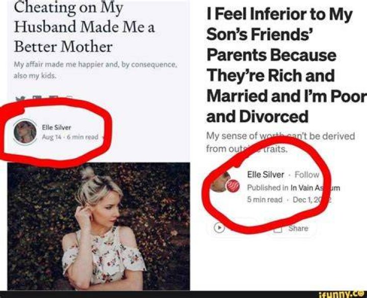 Elle Silver Cheating Scandal And Divorce With Husband Story Explained