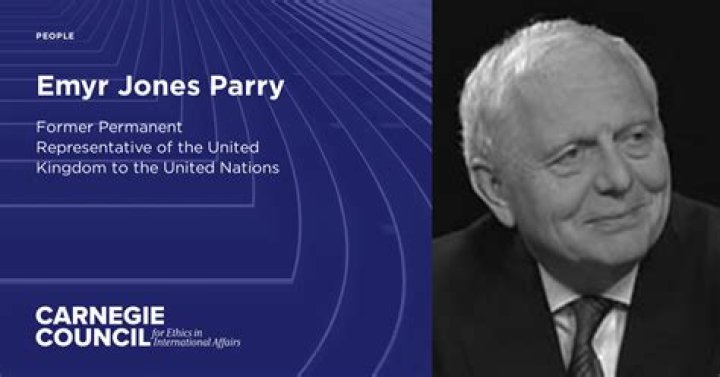 Emyr Jones Parry