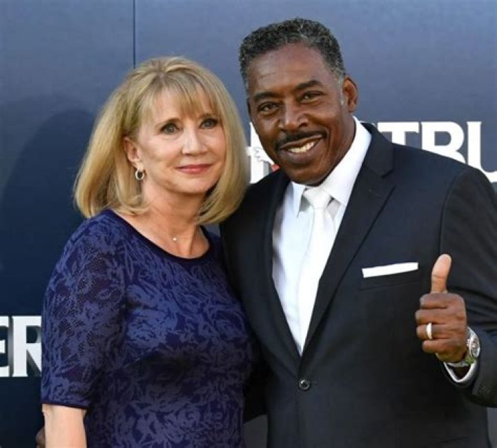 Ernie Hudson and Jeannie Moore