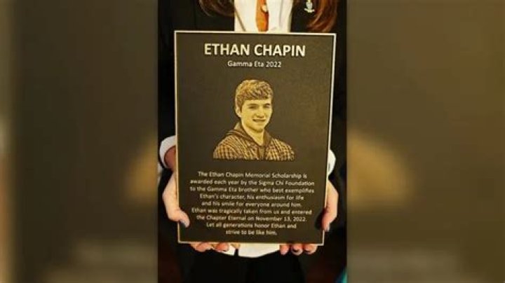 Ethan Chapin Obituary