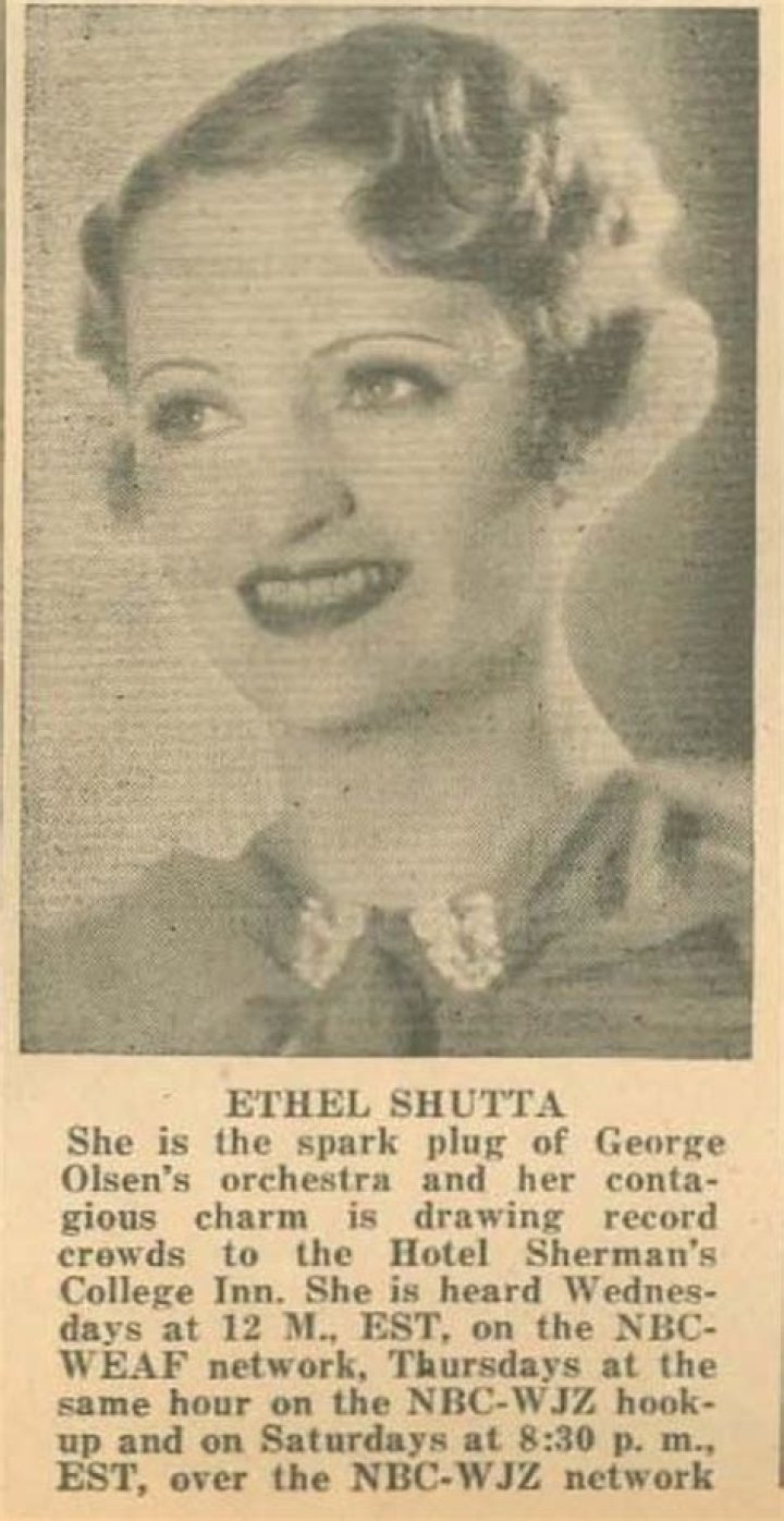 Ethel Shutta