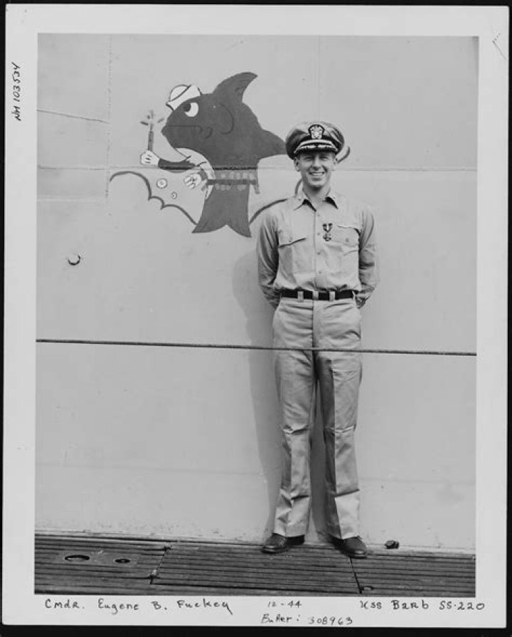 Eugene B. Fluckey