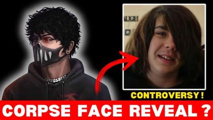 Fake Face Reveal Of Faceless Streamer Corpse Husband Goes Viral