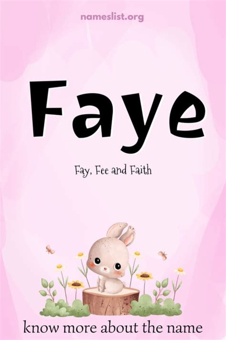 Faye