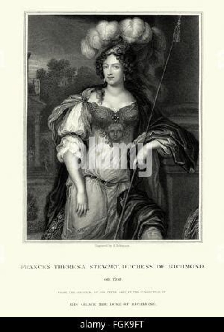 Frances Stewart, Duchess of Richmond