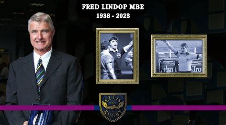Fred Lindop
