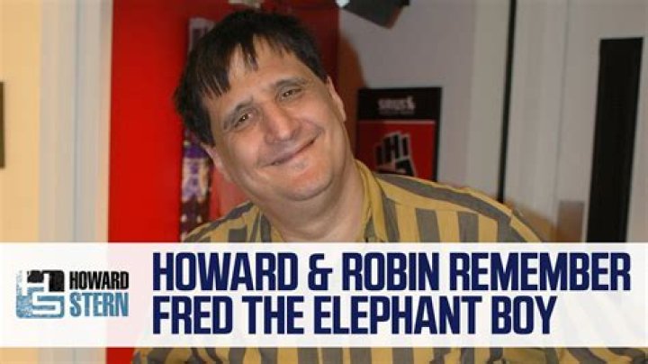 Fred The Elephant Boy