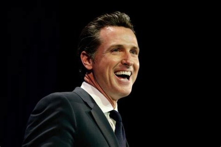 Gavin Newsom