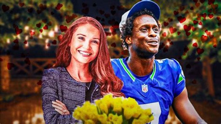 Geno Smith and Hayley Eastham