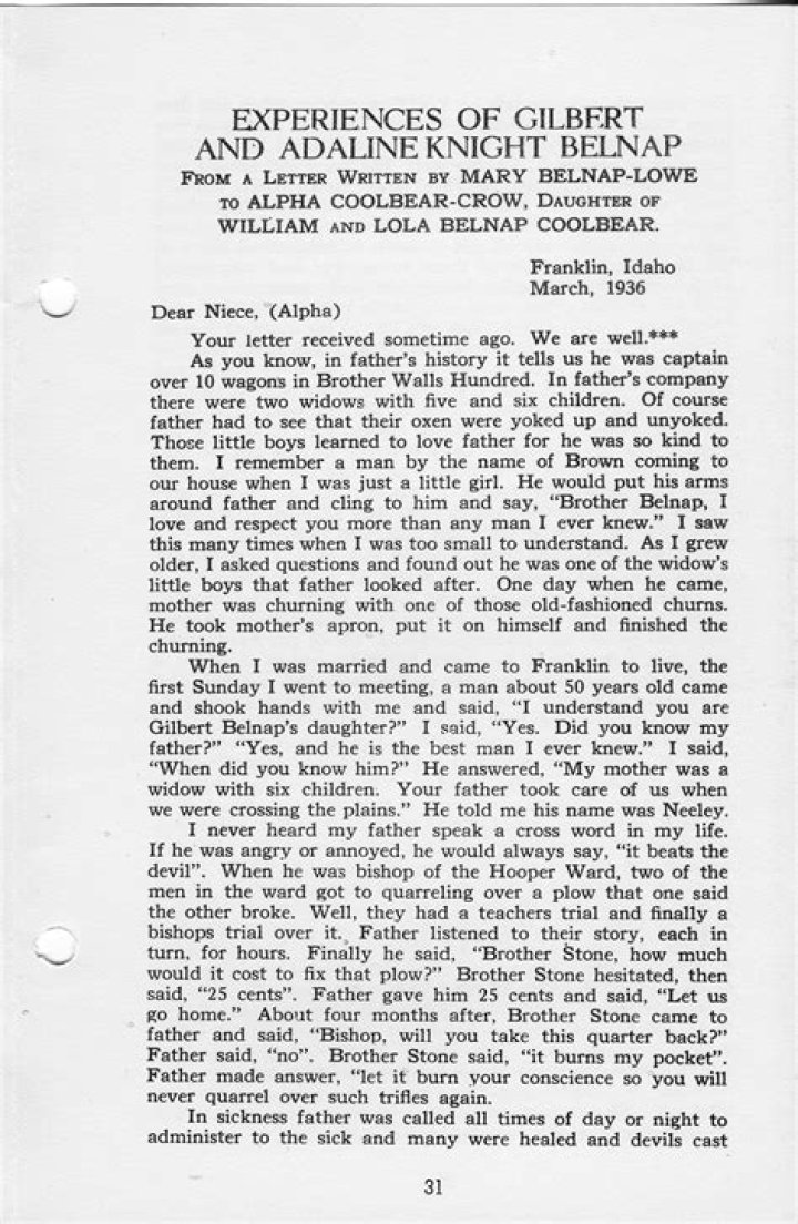 Gilbert Belnap