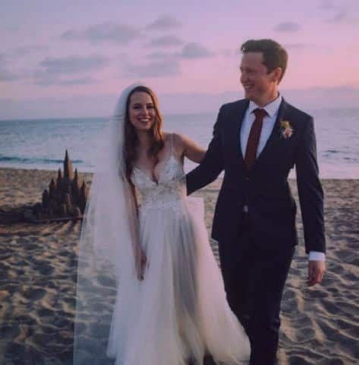Griffin Cleverly with his wife