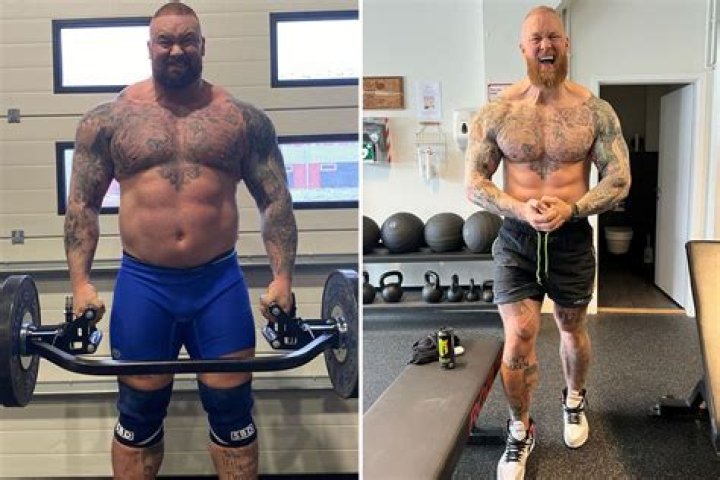 Haf&thorn;or Julius Bjornsson